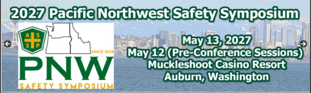 PNW Safety Symposium Banner